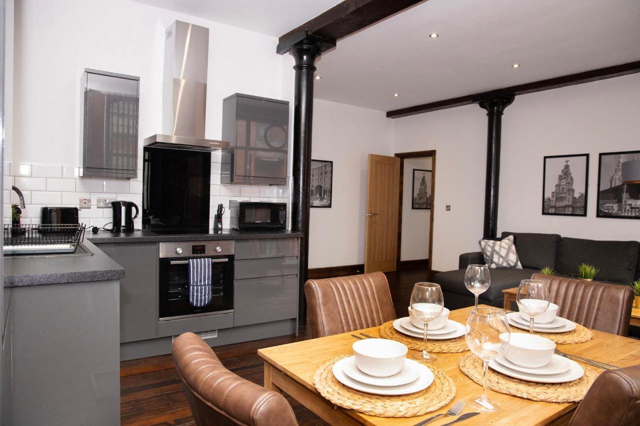 27 Stanley Street Aparthotel By Ustay Liverpool Kültér fotó