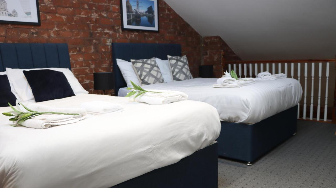 27 Stanley Street Aparthotel By Ustay Liverpool Kültér fotó