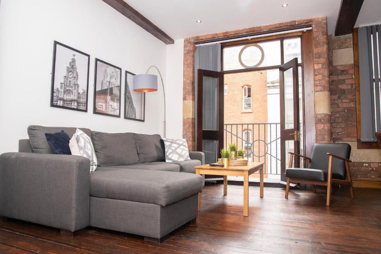 27 Stanley Street Aparthotel By Ustay Liverpool Kültér fotó