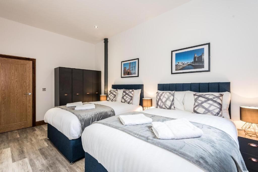 27 Stanley Street Aparthotel By Ustay Liverpool Kültér fotó