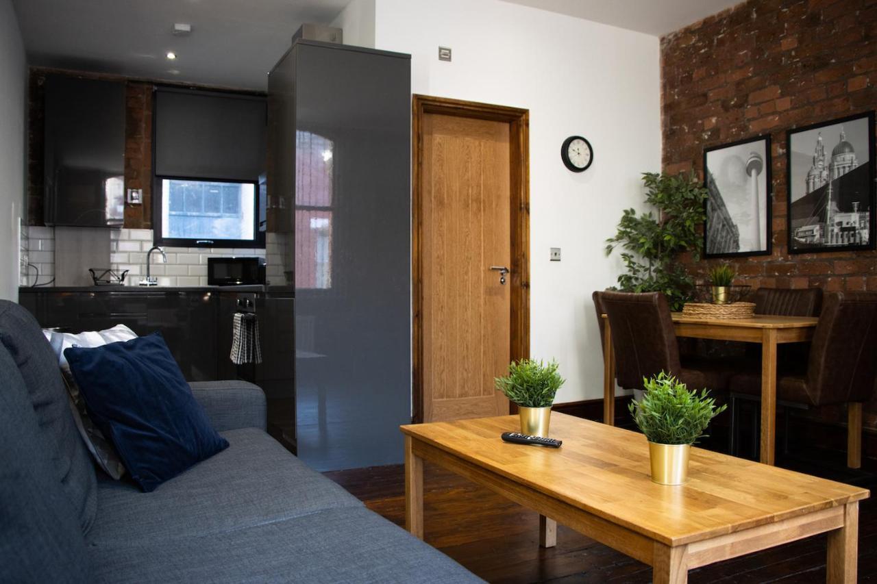 27 Stanley Street Aparthotel By Ustay Liverpool Kültér fotó
